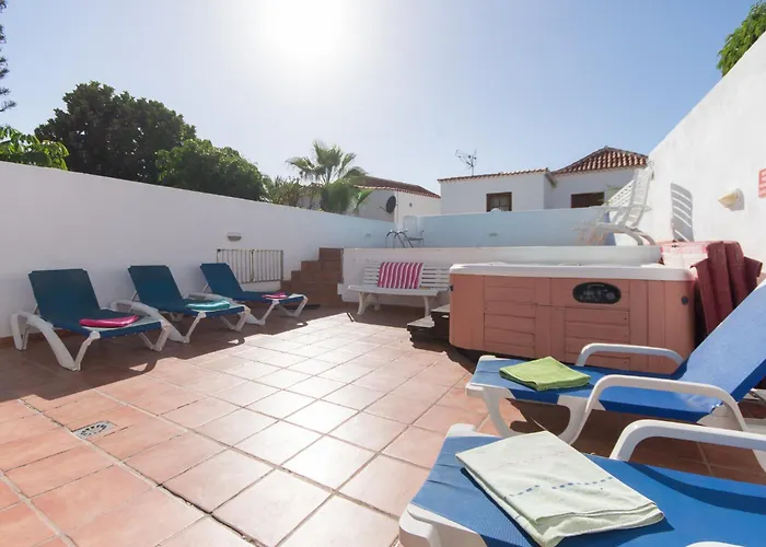 In Americas Private Pool Hot Tub 빌라 플라야데라스아메리카스