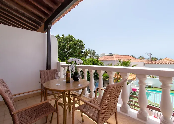 In Americas Private Pool Hot Tub Playa de las Américas