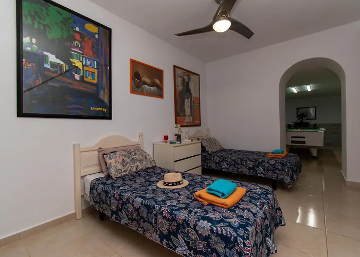 In Americas Private Pool Hot Tub 빌라 플라야데라스아메리카스